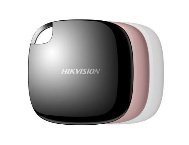 Disco Duro Externo Hikvision T100I, 480GB, USB-C, Negro - para Mac/PC