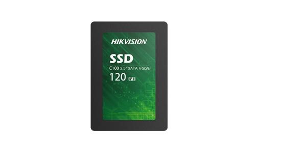 SSD para Videovigilancia Hikvision HS-SSD-C100/120G, 120GB, SATA III, 2.5", 100mm