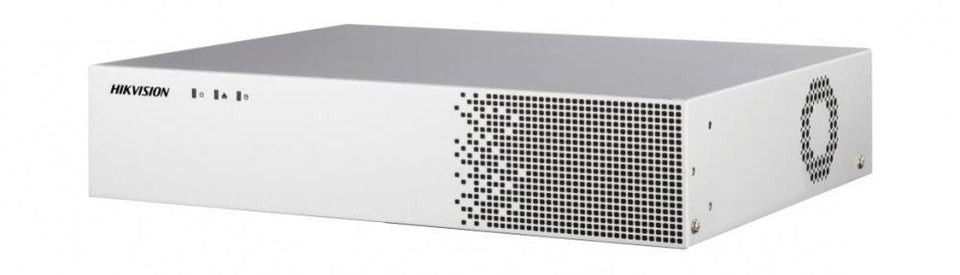 Hikvision NVR de 4 Canales IDS-6704NXI-I/4F para 1 Disco Duro, máx. 1TB, 1x USB 2.0, 2x RJ-45 - Incluye SSD de 1TB