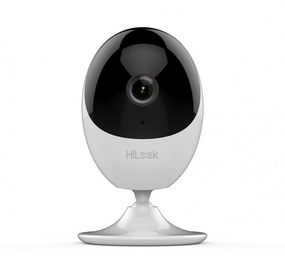 Hilook Cámara Smart WiFi Cubo IR para Interiores Hilook IPC-C120-D/W, Inalámbrico, 1920 x 1080 Pixeles, Día/Noche