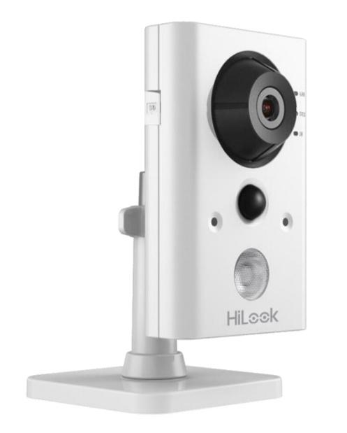 Hilook Cámara Smart WiFi Cubo IR para Interiores Hilook IPC-C200-D/W, Inalámbrico, 1280 x 720 Pixeles, Día/Noche
