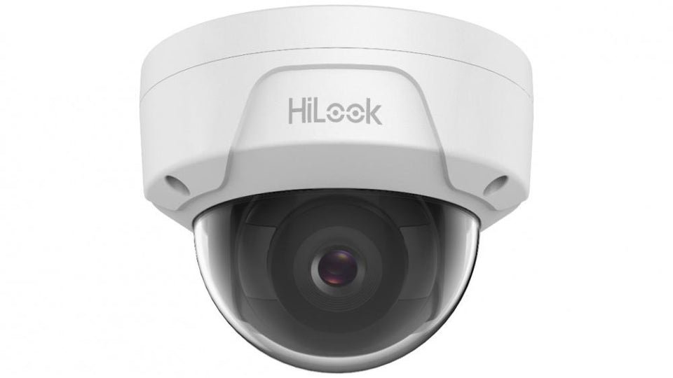 Hilook Cámara IP Domo IR para Exteriores IPC-D141H, Alámbrico, 2560 x 1440 Pixeles, Día/Noche