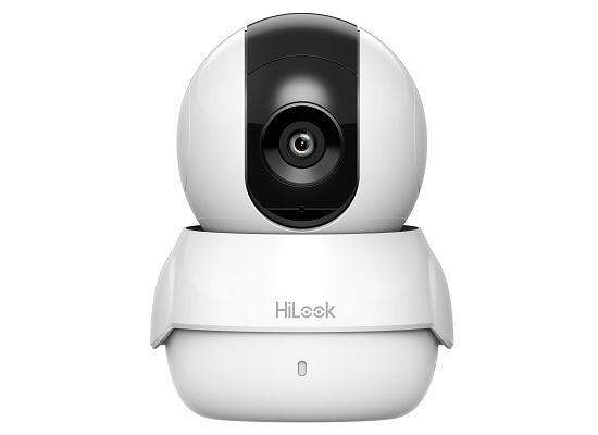 Hilook Cámara IP Smart WiFi Domo IR para Interiores IPC-P100-D/W, Inalámbrico/Alámbrico, 1280 x 720 Pixeles, Día/Noche
