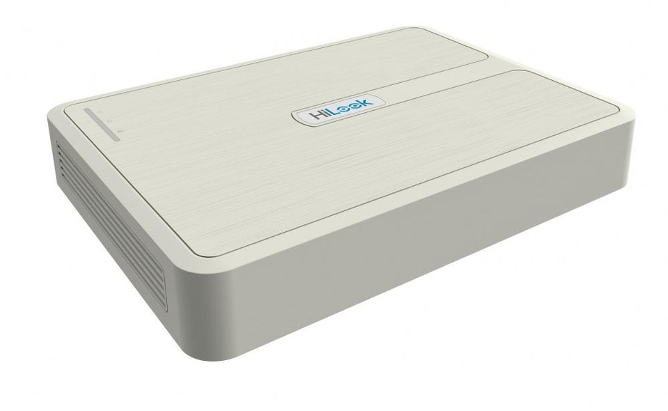 Hilook NVR de 8 Canales NVR-108H-D/8P para 1 Disco Duro, máx. 6TB,  2x USB 2.0, 1x RJ-45