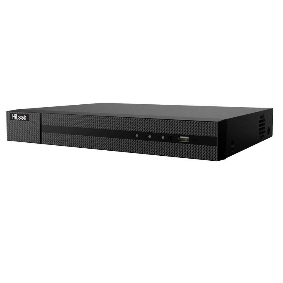 Hilook NVR de 8 Canales Hilook para 1 Disco Duro, máx. 6TB, 2x USB 2.0, 1x RJ-45