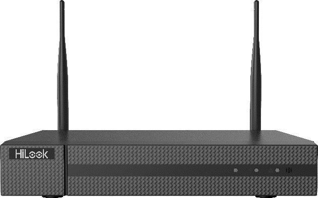 Hilook NVR de 8 Canales NVR-108MH-D/W para 1 Disco Duro, máx. 6TB, 2x USB 2.0, 1x RJ-45