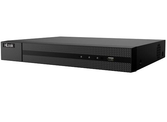 Hilook NVR de 16 Canales NVR-216MH-C/16P para 2 Discos Duros, máx. 6TB, 2x USB 2.0, 1x RJ-45