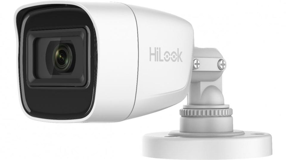 Hilook Cámara CCTV Bullet Turbo HD para Interiores/Exteriores THC-B120-MS, Alámbrico, 1920 x 1080 Pixeles, Día/Noche