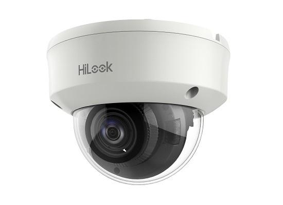 Hilook Cámara CCTV Domo IR para Interiores/Exteriores THC-D323-Z, Alámbrico, 1920 x 1080 Pixeles, Día/Noche