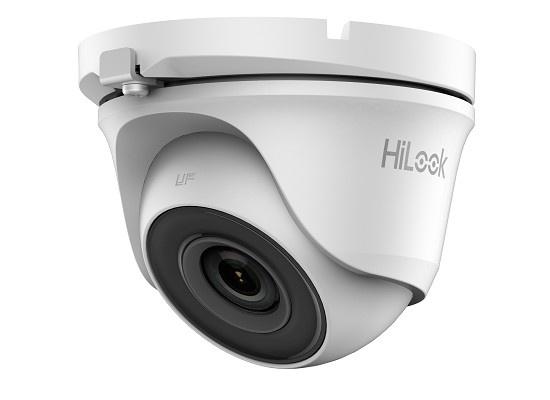 Hilook Cámara CCTV Domo IR para Interiores/Exteriores THC-T110-M(2.8MM), Alámbrico, 1280 x 720 Pixeles, Día/Noche