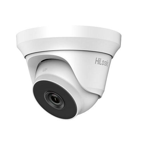 Hilook Cámara CCTV Domo Turbo HD IR para Interiores/Exteriores THC-T220-MC, Alámbrico, 1920 x 1080 Pixeles, Día/Noche