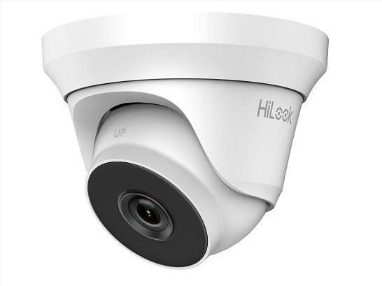 Hilook Cámara CCTV Domo IR para Interiores/Exteriores Hilook THC-T223-M, Alámbrico, 1920 x 1080 Pixeles, Día/Noche