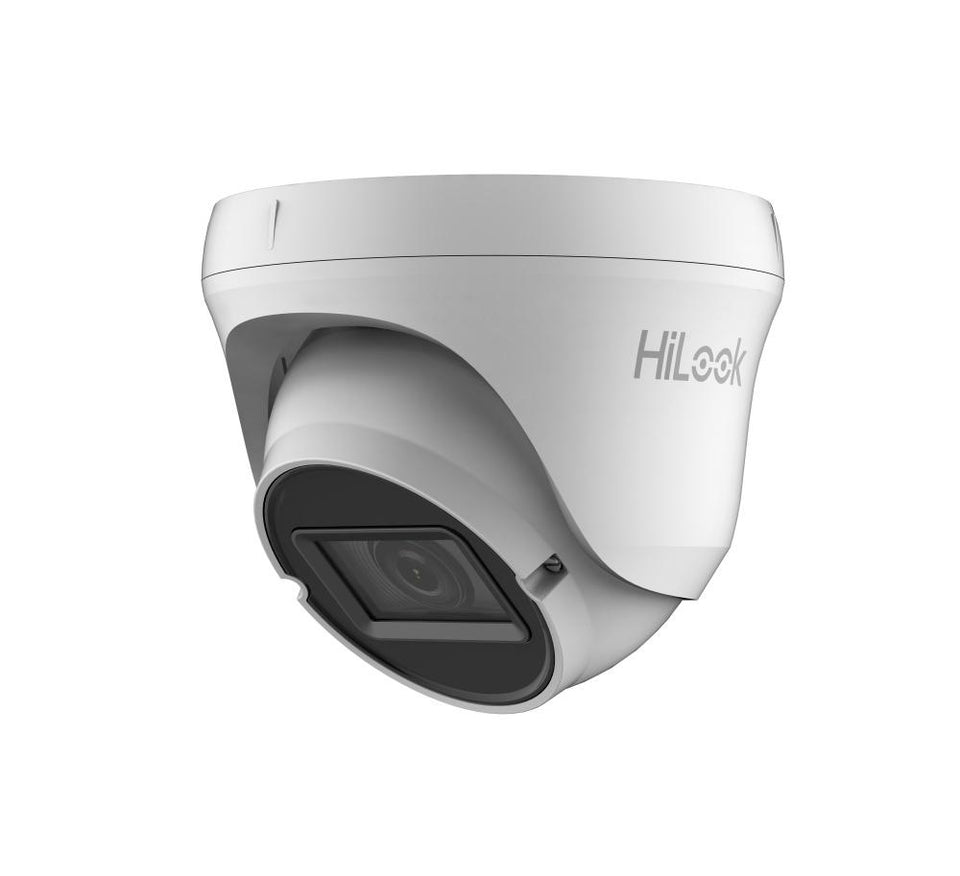 Hilook Cámara CCTV Turbo HD Domo IR para Interiores/Exteriores Hilook THC-T320-VF, Alámbrico, 1920 x 1080 Pixeles, Día/Noche