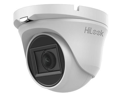 Hilook Cámara CCTV Domo Turbo HD para Interiores/Exteriores Hilook THC-T323-Z, Alámbrico, 1920 x 1080 Pixeles, Día/Noche