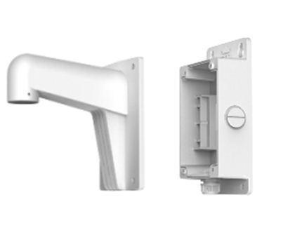 Hikvision Brazo de Pared Universal, hasta 50Kg, Blanco