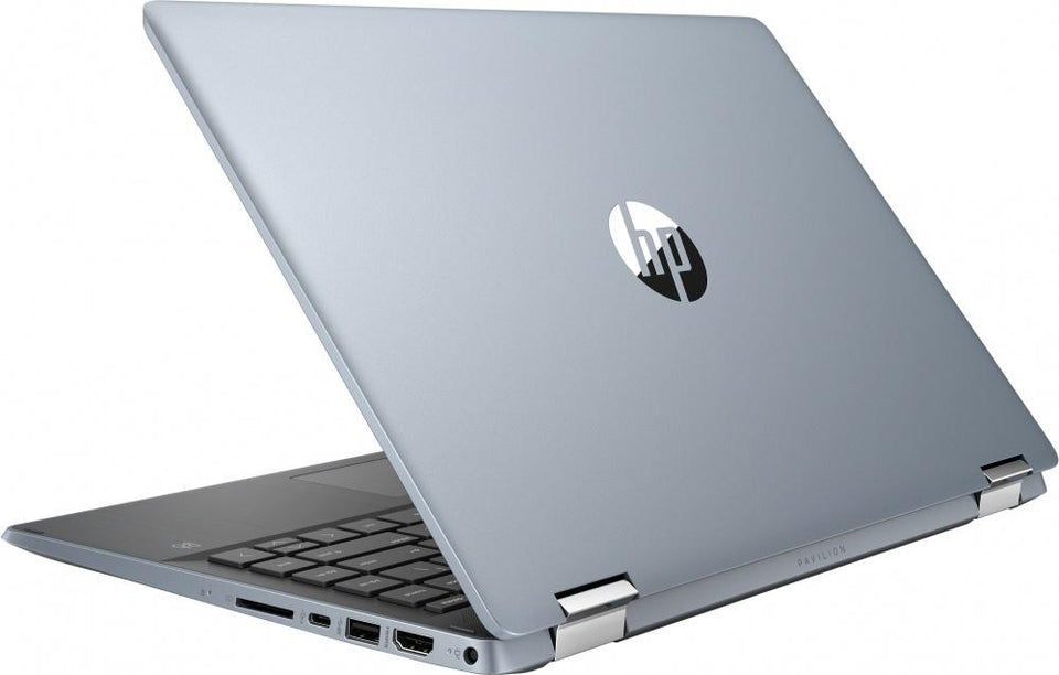 HP 2 en 1 Pavilion x360 14" HD, Intel Core i3-8145U 2.10GHz, 8GB, 256GB, Windows 10 Home 64-bit, Azul