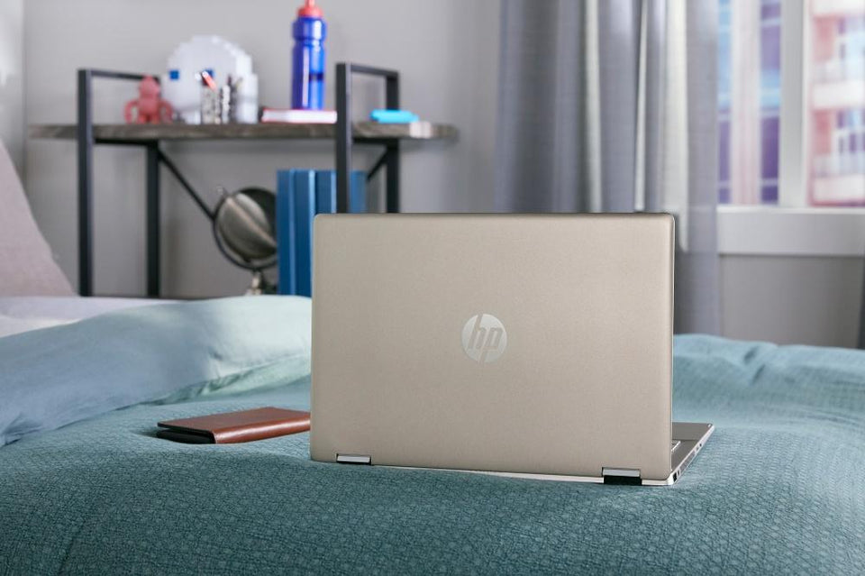 HP 2 en 1 Pavilion x360 14" HD, Intel Core i3-8145U 2.10GHz, 8GB, 256GB, Windows 10 Home 64-bit, Azul