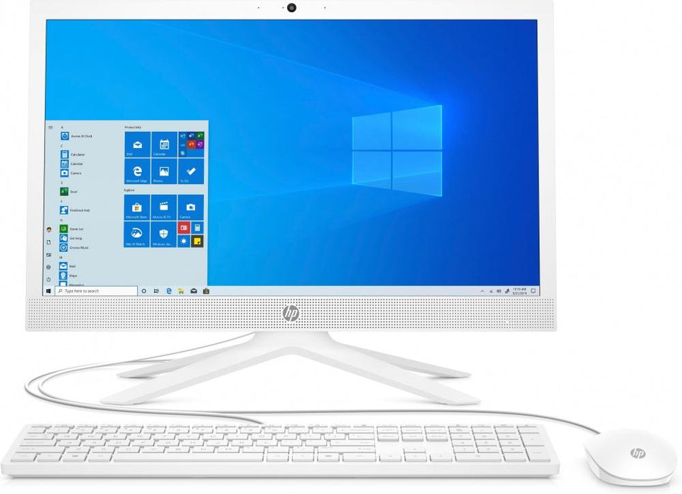 HP Pavilion 21-b0015la All-in-One 21", Intel Core i3-1005G1 1.20GHz, 4GB, 1TB, Windows 10 Home 64-bit, Blanco