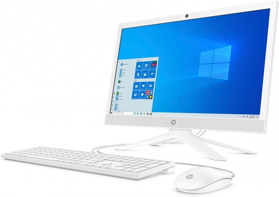 HP Pavilion 21-b0015la All-in-One 21", Intel Core i3-1005G1 1.20GHz, 4GB, 1TB, Windows 10 Home 64-bit, Blanco