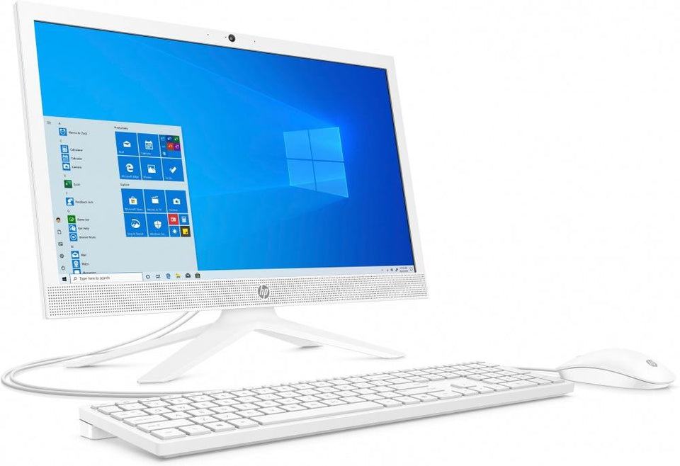 HP Pavilion 21-b0015la All-in-One 21", Intel Core i3-1005G1 1.20GHz, 4GB, 1TB, Windows 10 Home 64-bit, Blanco