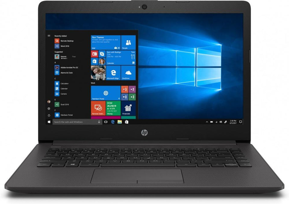 Laptop HP 240 G7 14", Intel Core i3-1005G1, 4GB, 500GB, Windows 10 Home 64-bit, Negro