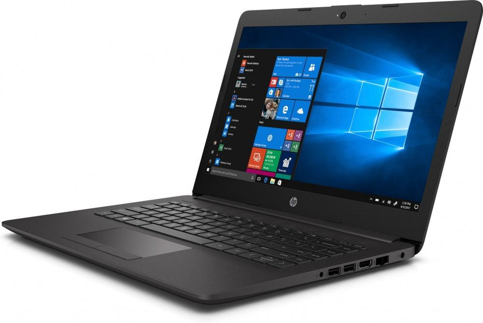 Laptop HP 240 G7 14", Intel Core i3-1005G1, 4GB, 500GB, Windows 10 Home 64-bit, Negro