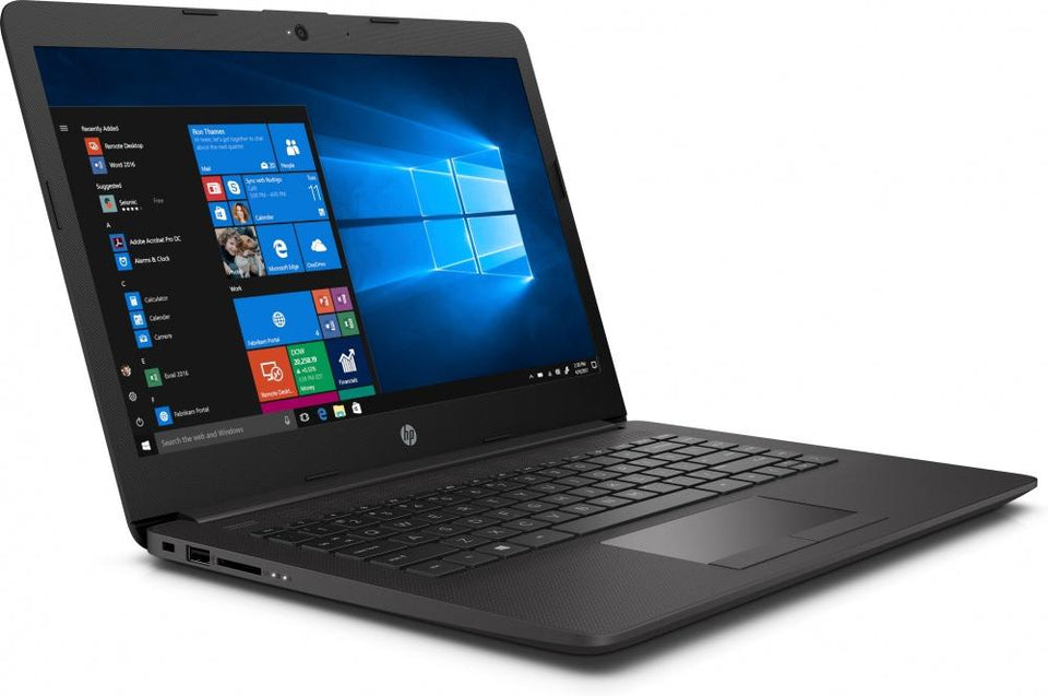 Laptop HP 240 G7 14", Intel Core i3-1005G1, 4GB, 500GB, Windows 10 Home 64-bit, Negro