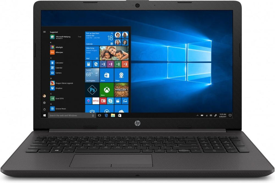 Laptop HP 250 G7 15.6" HD, Intel Core i7-1065G7 1.30GHz, 8GB, 1TB, Windows 10 Pro, Negro