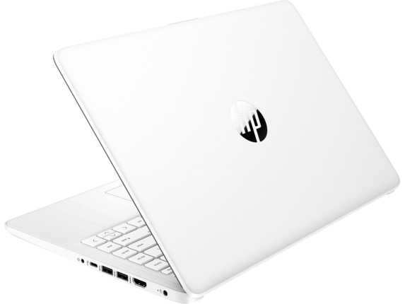 Laptop HP 14-dq0002dx 14" HD, Intel Celeron-N4020 1.10GHz, 4GB, 64GB eMMC, Windows 10 Home S, Blanco