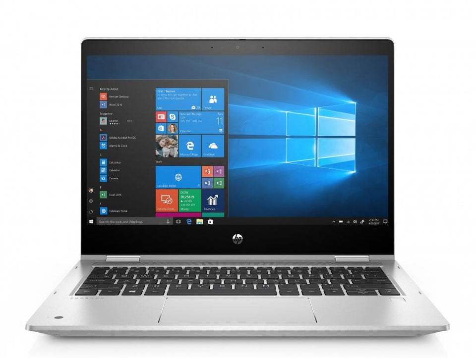 HP 2 en 1 Probook X360 435 G7 13.3" HD, AMD Ryzen 5 4500U 2.30GHz, 8GB, 256GB SSD, Windows 10 Pro 64-bit, Plata