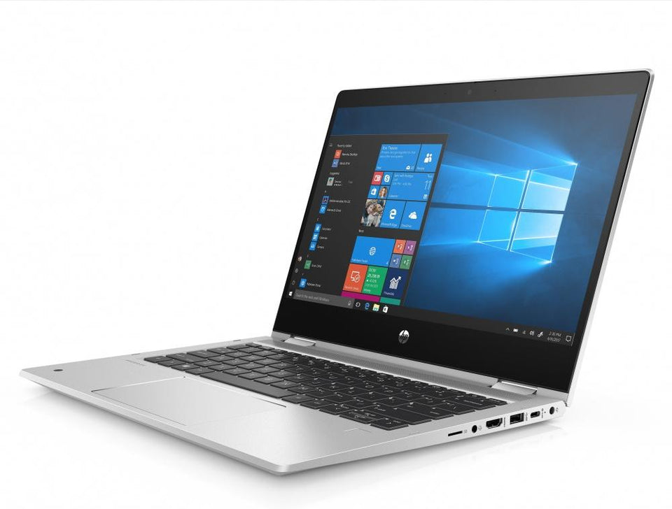 HP 2 en 1 Probook X360 435 G7 13.3" HD, AMD Ryzen 5 4500U 2.30GHz, 8GB, 256GB SSD, Windows 10 Pro 64-bit, Plata