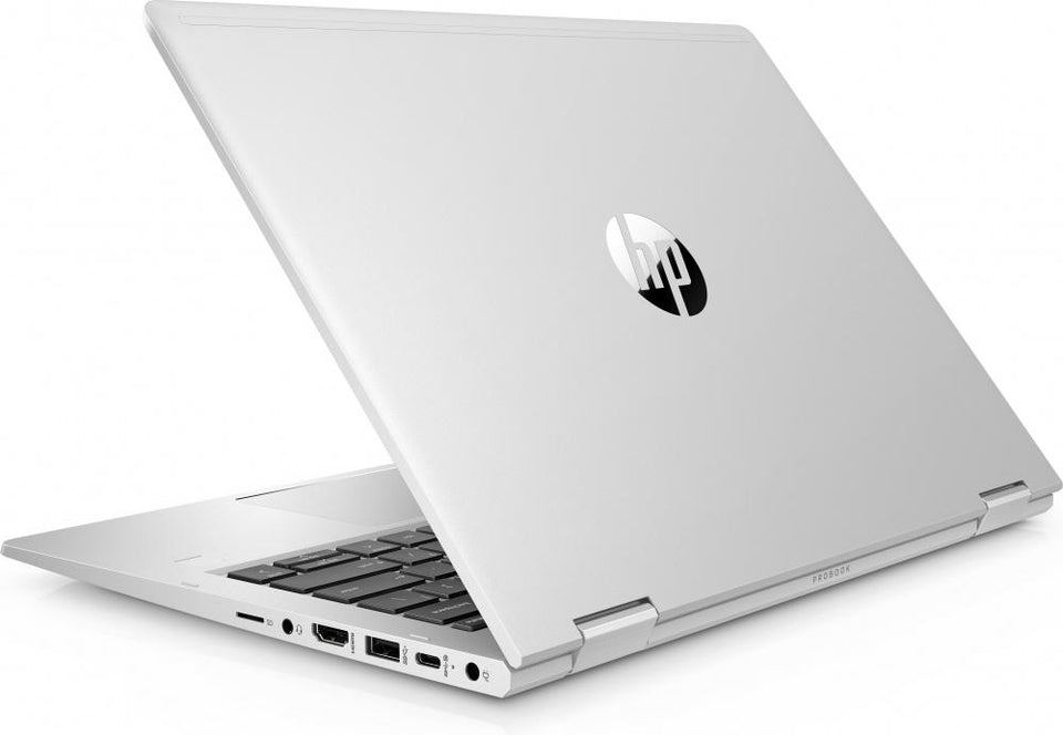 HP 2 en 1 Probook X360 435 G7 13.3" HD, AMD Ryzen 5 4500U 2.30GHz, 8GB, 256GB SSD, Windows 10 Pro 64-bit, Plata