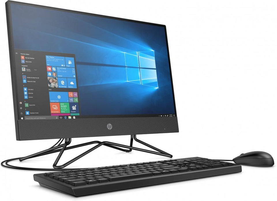 HP 200 G4 All-in-One 21.5", Intel Core i5-10210 1.60GHz, 4GB, 1TB, Windows 10 Pro 64-bit, Gris