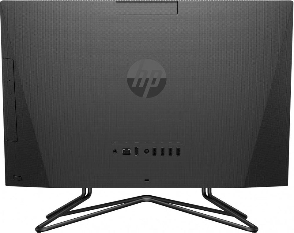 HP 200 G4 All-in-One 21.5", Intel Core i5-10210 1.60GHz, 4GB, 1TB, Windows 10 Pro 64-bit, Gris