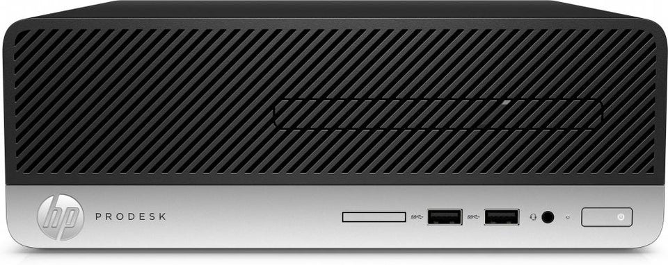 Computadora HP ProDesk 400 G6 SFF, Intel Core i3-9100 3.60GHz, 8GB, 1TB, Windows 10 Pro 64-bit + Teclado/Mouse