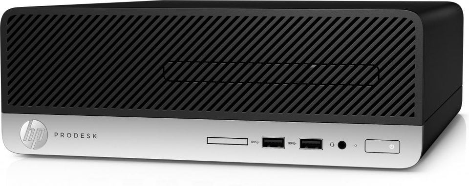 Computadora HP ProDesk 400 G6 SFF, Intel Core i3-9100 3.60GHz, 8GB, 1TB, Windows 10 Pro 64-bit + Teclado/Mouse