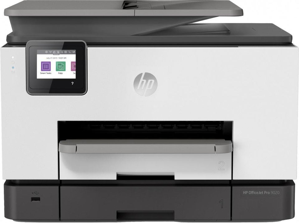 HP OfficeJet Pro 9020, Color, Inyección, Inálambrico, Print/Scan/Copy/Fax