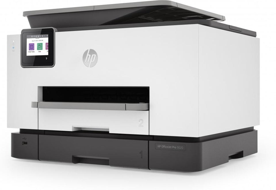 HP OfficeJet Pro 9020, Color, Inyección, Inálambrico, Print/Scan/Copy/Fax