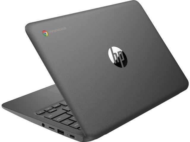 Laptop HP Chromebook 11a-nb0013dx 11.6" HD, Intel Celeron N3350 1.10GHz, 4GB, 32GB eMMC, Chrome OS, Gris