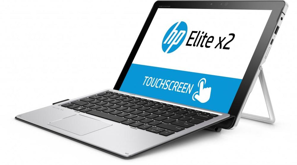 HP 2 en 1 Elite x2 1012 G2 12'' Wide Quad HD, Intel Core i5-7200U 2.50GHz, 4GB, 256GB SSD, Windows 10 Pro 64-bit, Plata