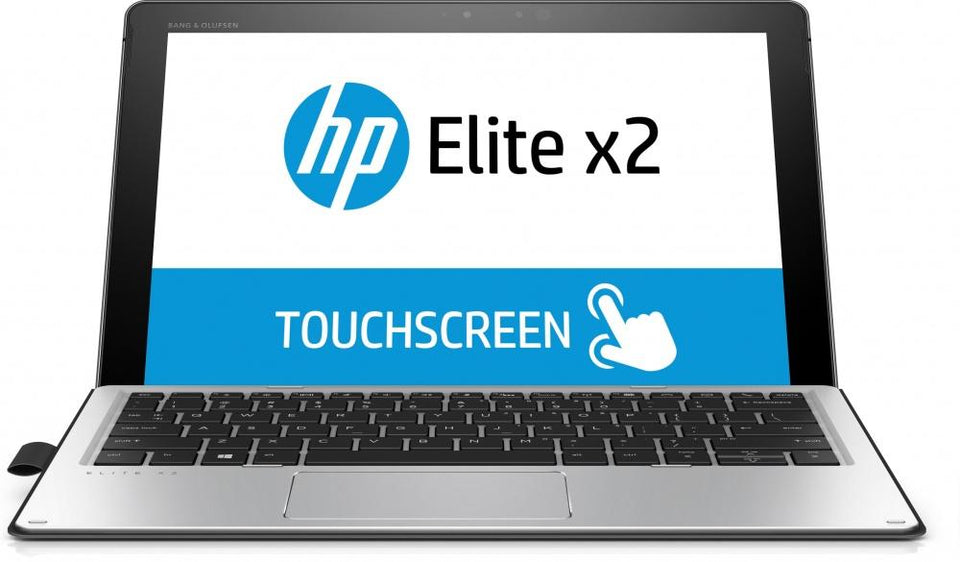 HP 2 en 1 Elite x2 1012 G2 12'' Wide Quad HD, Intel Core i5-7200U 2.50GHz, 4GB, 256GB SSD, Windows 10 Pro 64-bit, Plata