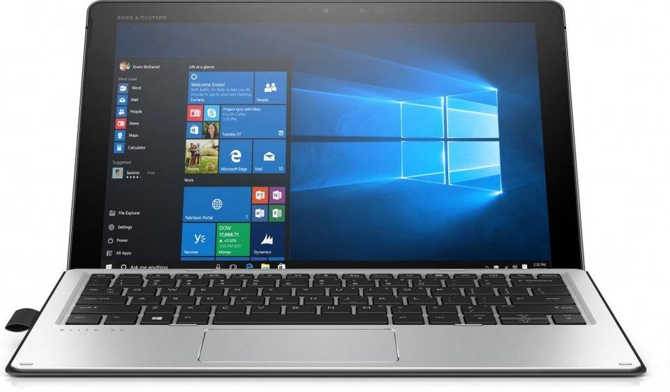 HP 2 en 1 Elite x2 1012 G2 12'' Wide Quad HD, Intel Core i5-7200U 2.50GHz, 4GB, 256GB SSD, Windows 10 Pro 64-bit, Plata