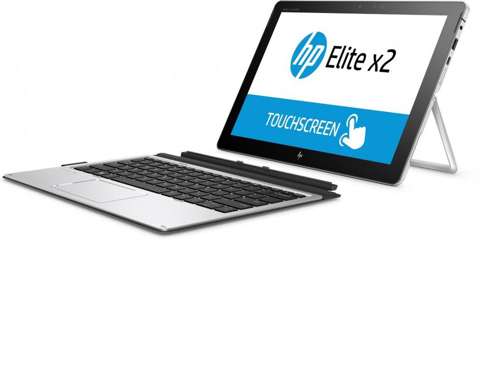 HP 2 en 1 Elite x2 1012 G2 12'' Wide Quad HD, Intel Core i5-7200U 2.50GHz, 4GB, 256GB SSD, Windows 10 Pro 64-bit, Plata