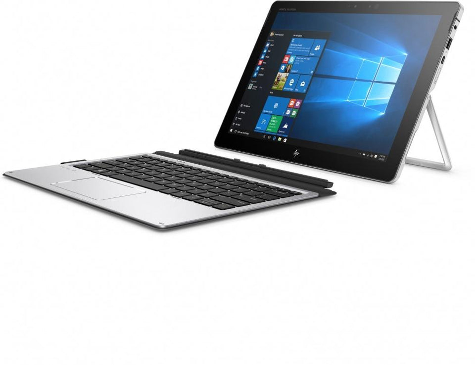 HP 2 en 1 Elite x2 1012 G2 12'' Wide Quad HD, Intel Core i5-7200U 2.50GHz, 4GB, 256GB SSD, Windows 10 Pro 64-bit, Plata