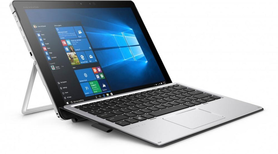 HP 2 en 1 Elite x2 1012 G2 12'' Wide Quad HD, Intel Core i5-7200U 2.50GHz, 4GB, 256GB SSD, Windows 10 Pro 64-bit, Plata