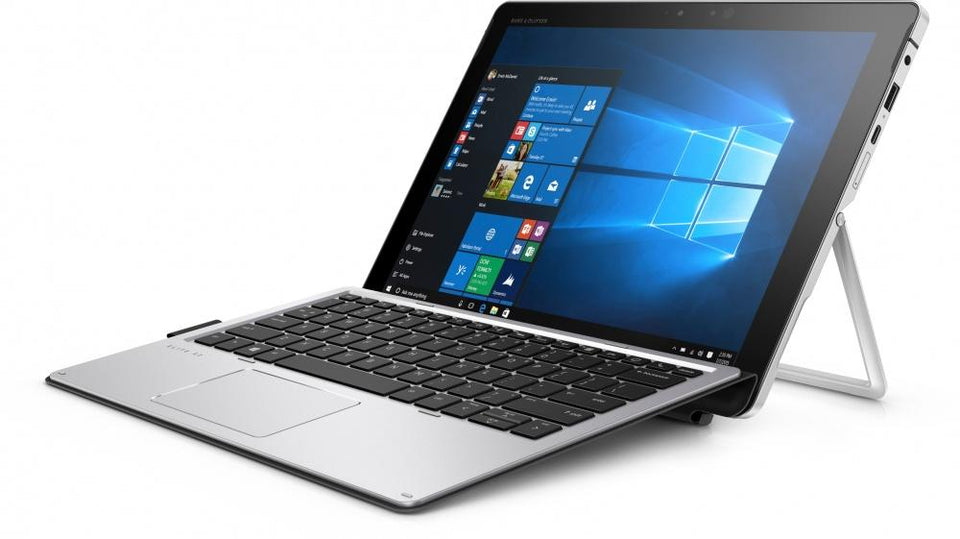 HP 2 en 1 Elite x2 1012 G2 12'' Wide Quad HD, Intel Core i5-7200U 2.50GHz, 4GB, 256GB SSD, Windows 10 Pro 64-bit, Plata