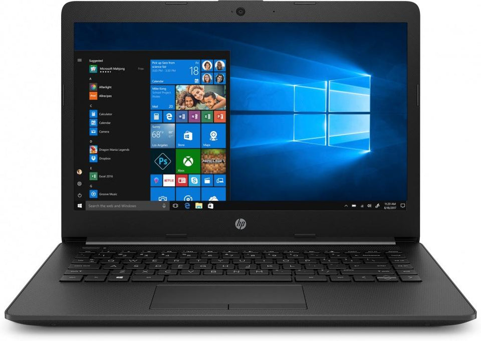 Laptop HP 14-ck2090la 14" HD, Intel Core i3-10110U 2.10GHz, 12GB, 1TB, Windows 10 Home 64-bit, Negro