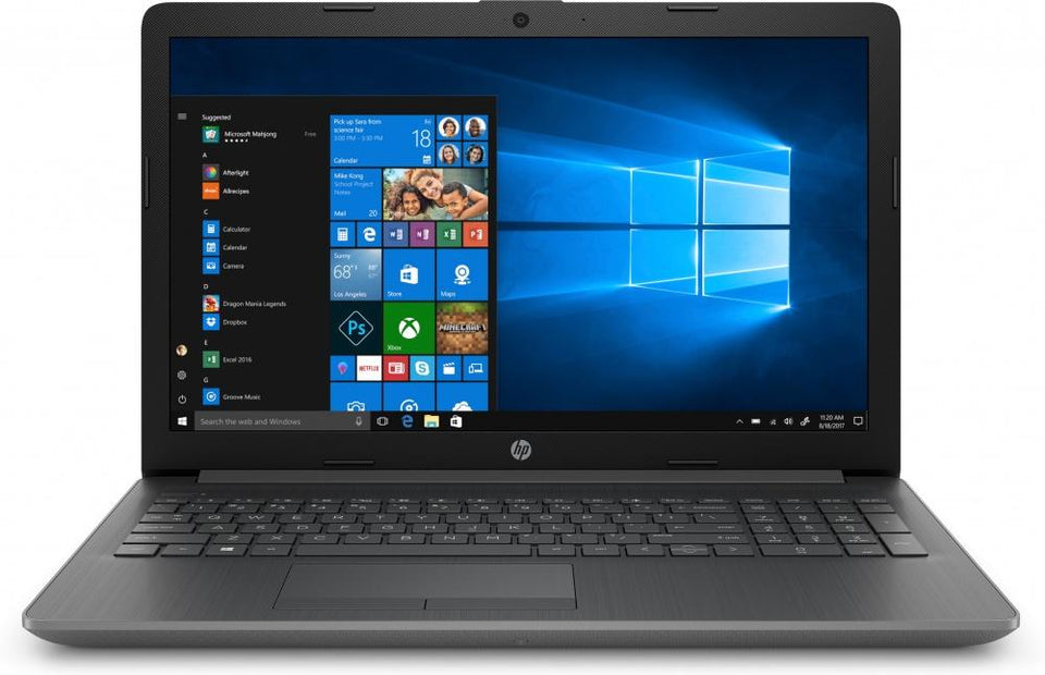 Laptop HP 15-da2017la 15.6" HD, Intel Core i3-10110U 2.10GHz, 8GB, 512GB SSD, Windows 10 Home 64-bit, Gris