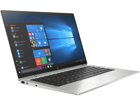 HP 2 en 1 EliteBook x360 1030 G7 13.3" Full HD, Intel Core i7-10710U 1.10GHz, 8GB, 256GB SSD, Windows 10 Pro 64-bit, Plata