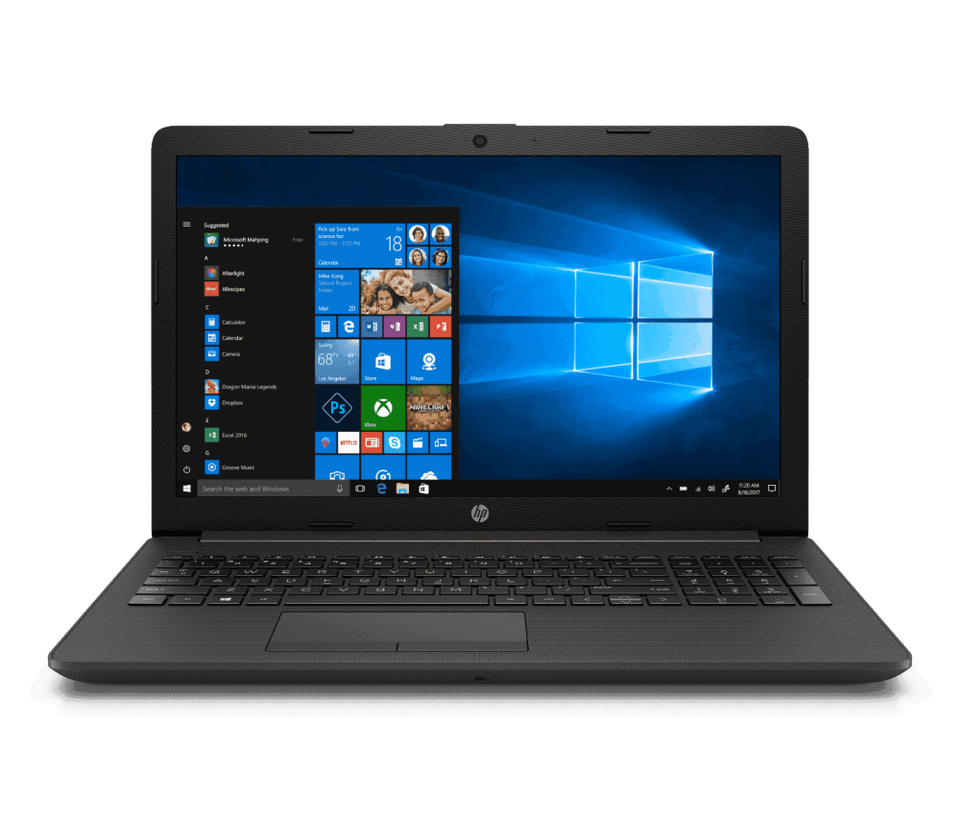 Laptop HP 255 G7 15.6" HD, AMD Athlon 3020e 1.20GHz, 4GB, 500GB, Windows 10 Home 64-bit, Negro